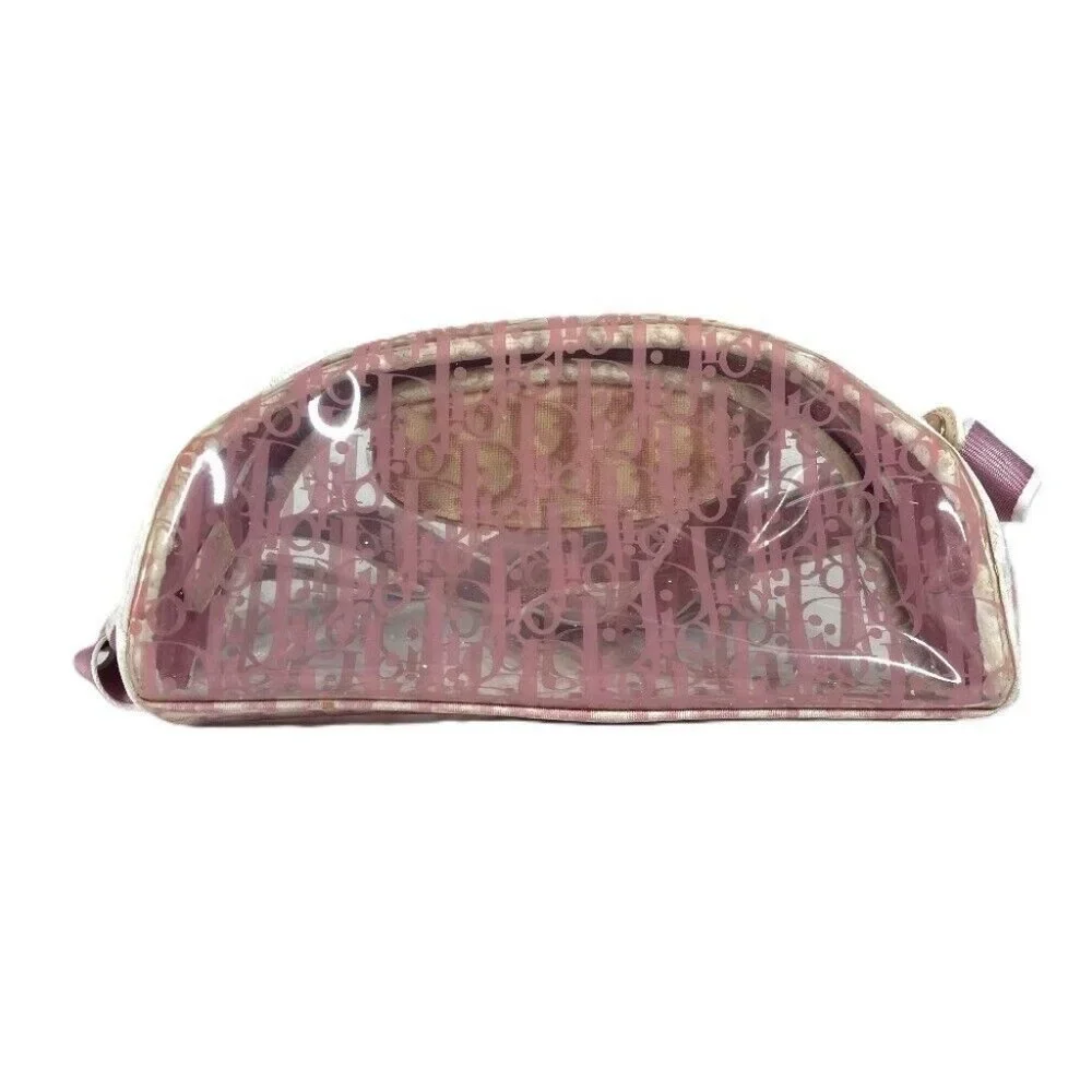 Dior Logo trotter Crossbody bag with drawstring pouch Shoulder Bag - Picture 2 of 15